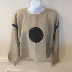 Suzelle sequined top